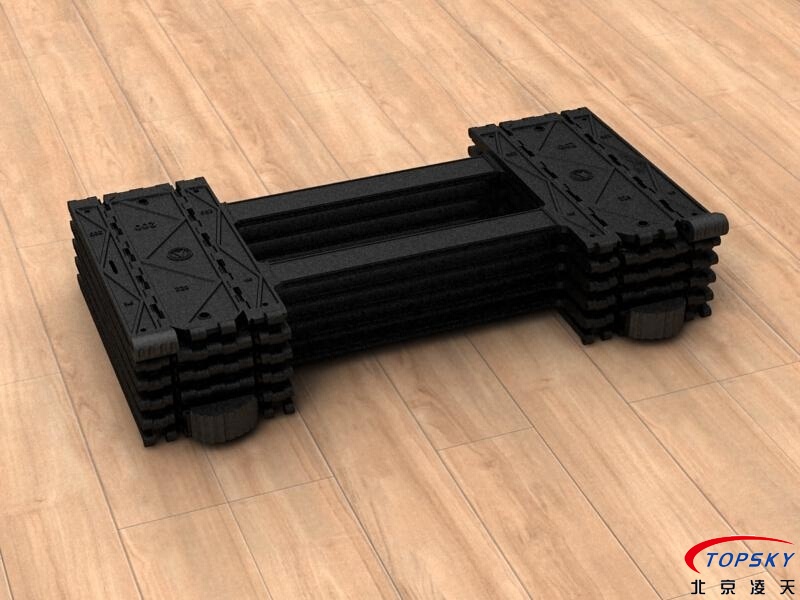 天必達(dá)L7型便攜式折疊梯通過(guò)公安部權(quán)威機(jī)構(gòu)檢測(cè)