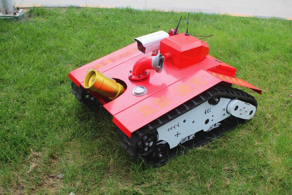 北京凌天消防機(jī)器人、生命探測儀榮獲中國消防協(xié)會科學(xué)技術(shù)創(chuàng)新獎！