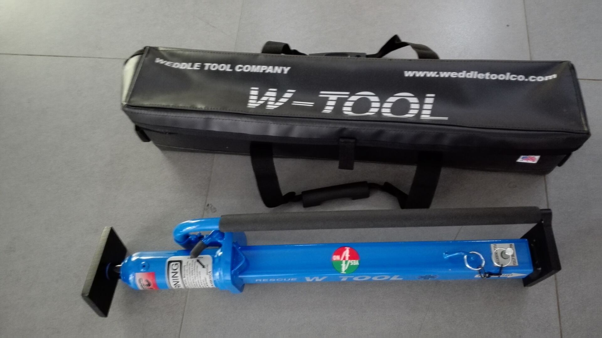 北京凌天原裝進(jìn)口美國Weddle Tool手動液壓破門器到貨！