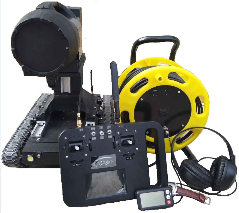 電子偵聽安檢機(jī)器人