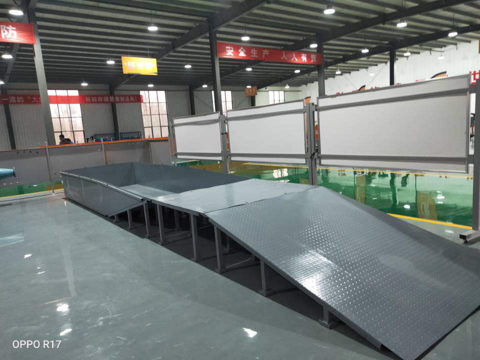 特種機(jī)器人涉水性能檢測裝置