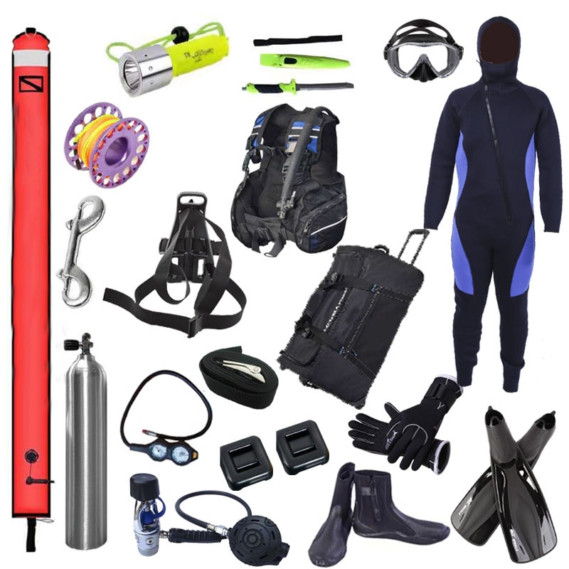 自攜式潛水裝備、水面供氣式潛水裝具