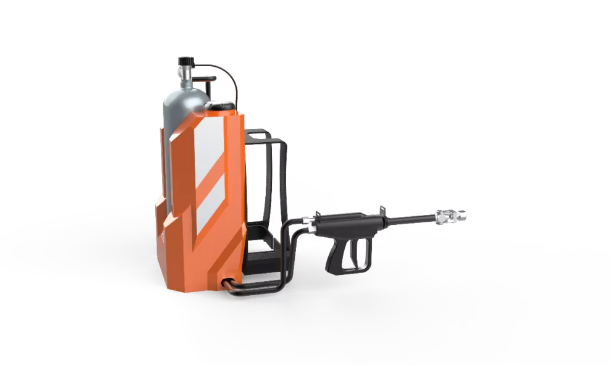 【新品發(fā)布】這款壓縮空氣泡沫滅火裝置，一機多用，既可滅火，也可以作為空氣呼吸器使用！