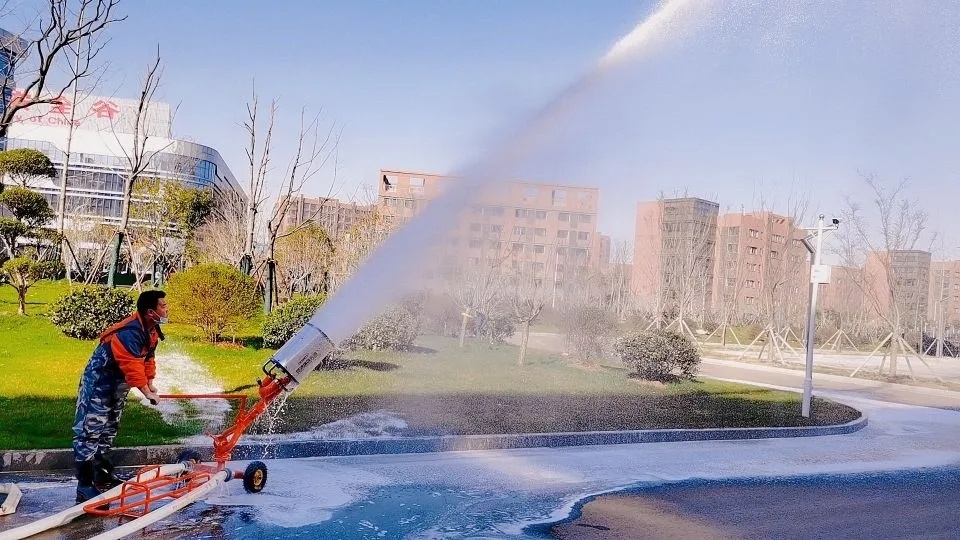 【新品發(fā)布】推車式中倍數(shù)泡沫發(fā)生器，石化危化火災(zāi)的克星