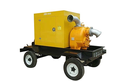 拖車式大流量應(yīng)急移動(dòng)排水泵站350m&sup3;/h