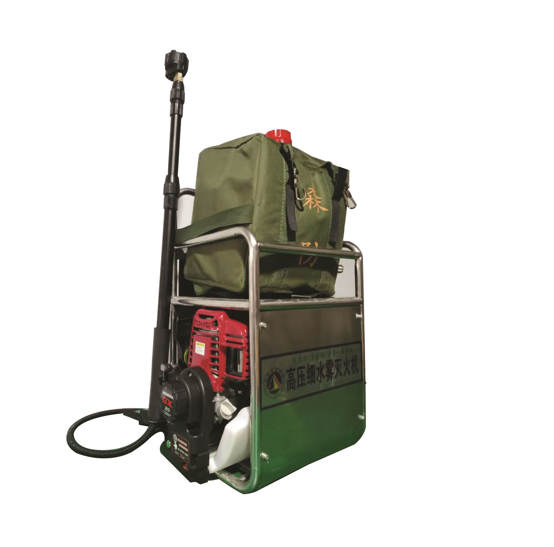 高壓細(xì)水霧滅火機(jī)機(jī)動(dòng)高壓細(xì)水霧滅火裝置6MSW-10-6