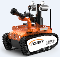 防爆消防滅火偵察機(jī)器人 （ 輕型，第10代）（360度云臺(tái)版本）