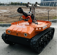 防爆消防滅火偵察機(jī)器人 （中型，第10代，360度云臺(tái)版本）