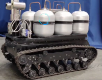 典型有機(jī)液體?；沸孤┮种茡]發(fā)（無害化）處置裝置