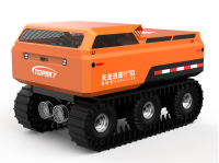 抽吸機(jī)器人應(yīng)急追排水裝備排澇破拆一體化機(jī)器人（輪履復(fù)合，可在水上漂浮行進(jìn)，900m&sup3;/h）RXR-Q250L