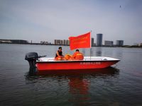 沖鋒舟（玻璃鋼，6.1米，不含舷外機）