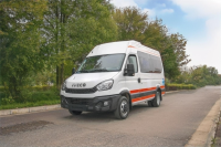 多功能危險(xiǎn)化學(xué)品現(xiàn)場快速檢測分析車/礦用多功能現(xiàn)場快速檢測分析車（依維柯版）