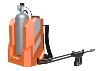 新能源火災(zāi)撲救設(shè)備便攜式壓縮氮氣滅火裝置