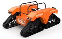 履帶式全地形智能運輸救援平臺【三角履帶】 （第5代，語音控制+三角履帶底盤）