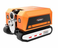 排澇破拆一體化機(jī)器人 （履帶，自吸式，800m&sup3;/h）