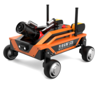 隨車速攻機器人便攜式電動輪式四驅(qū)滅火機器人(第3代，輪式）