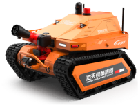 消防滅火機器人 （第2代，油動液壓、150進口消防水炮）