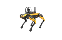 核放射監(jiān)測四足機器狗（小狗+自組網(wǎng)+雙光云臺+核放射檢測模塊）