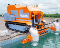 排澇破拆一體化機(jī)器人 （履帶式，3000m&sup3;/h）