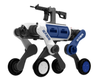 武裝打擊輪足機器狗 （輪足，第3代，武器站、系統(tǒng)平臺）