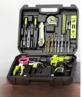 工具箱(含尖嘴鉗、手電鉆等工具)