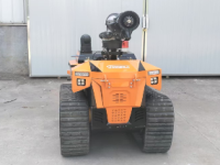 消防滅火機器人（油動力） （第1代，油動液壓、80進口消防水炮）