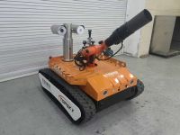 防爆消防滅火偵察機器人（D5重型超級動力，360&deg;固定云臺+火焰識別）