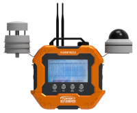防爆無(wú)線復(fù)合氣體探測(cè)儀（（第3代）7寸觸摸屏+智能傳感器+云平臺(tái)+10寸遠(yuǎn)程終端+防爆）