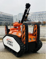 礦用履帶式移動(dòng)噴水滅火裝置