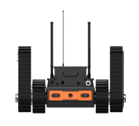地震搜索機(jī)器人（雙擺臂） （第3代，語音控制+熱成像+氣體探測+自主導(dǎo)航）