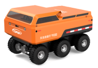 RXR-Q280L排澇破拆一體化機器人 （輪式+兩棲+1000m &sup3;/h）