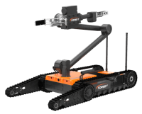 輕型排爆機(jī)器人 （第9代，單擺臂+最大抓取重量16kg+重量37kg）