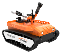 消防滅火救援機(jī)器人 （D5重型，超大加持力機(jī)械臂+滅火水炮+偵檢）
