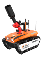 防爆消防滅火偵察機(jī)器人 （D6中型，標(biāo)準(zhǔn)款，雙向語音對講+語音控制）