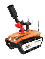 防爆消防滅火偵察機器人 （D6重型，全功能款，雙向語音對講+語音控制+漏電探測+火焰識別+自主跟隨+半自住行走）