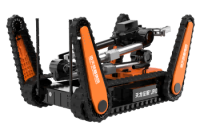 輕型排爆機(jī)器人 (第10代，前后雙擺臂+最大抓取重量40kg+重量55kg)