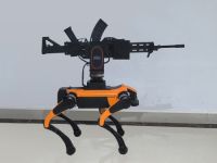 武器站（一體化集成控制+模塊化與通用化設(shè)計+高精度與穩(wěn)定性）