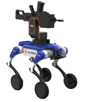 武裝打擊四足機(jī)器狗 （輪足，第3代，武器站）