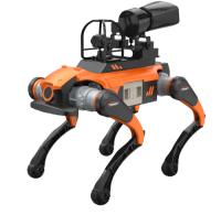 輔助偵察四足機(jī)器狗(小狗) （小狗、點(diǎn)足，【四合一多功能模塊（喊話+照明+警示+拾音）、防爆多參數(shù)測(cè)定器（4種氣體） 】）