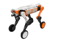 仿生四足機器人四足機器狗平臺（大狗輪足）