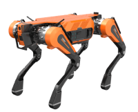 仿生四足機器人四足機器狗平臺（大狗點足）