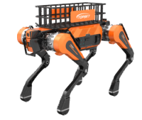 輔助運輸四足機器狗 （超級大狗，點足）【自主跟隨+載物框】