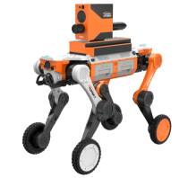 激光破拆機器狗 （大狗、輪足，【激光銷毀器】）