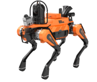 輔助偵察四足機(jī)器狗 (超級(jí)大狗、點(diǎn)足)【四合一多功能模塊(喊話+照明+警示+拾音)、防爆多參數(shù)測(cè)定器(4種氣體)】