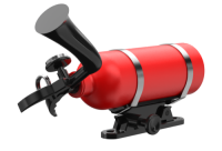 機器狗用二氧化碳滅火裝置（模塊化、快速安裝）